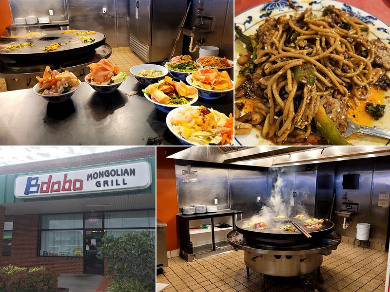 bdobo Mongolian grill 419 College Rd, Wilmington