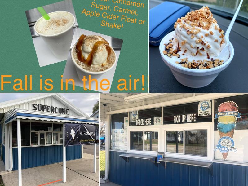 SuperCone Cafe 304 E McNeil St, Corunna