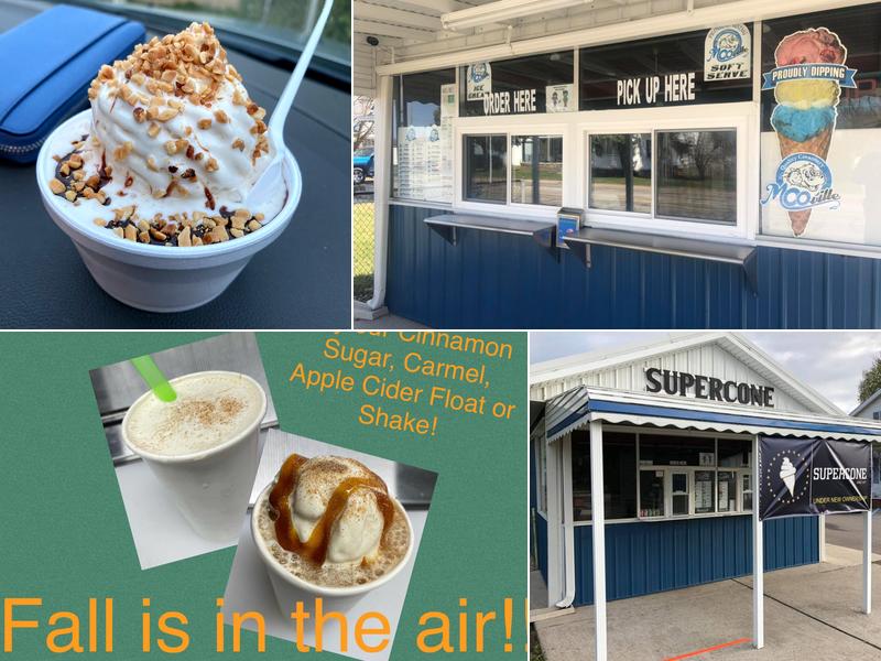 SuperCone Cafe 304 E McNeil St, Corunna