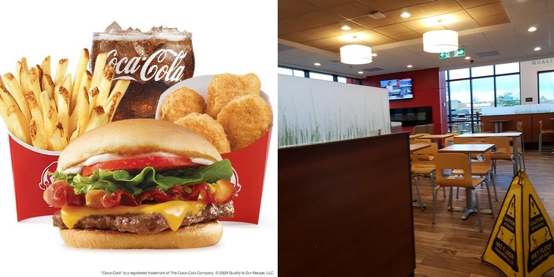 Wendy's Menu