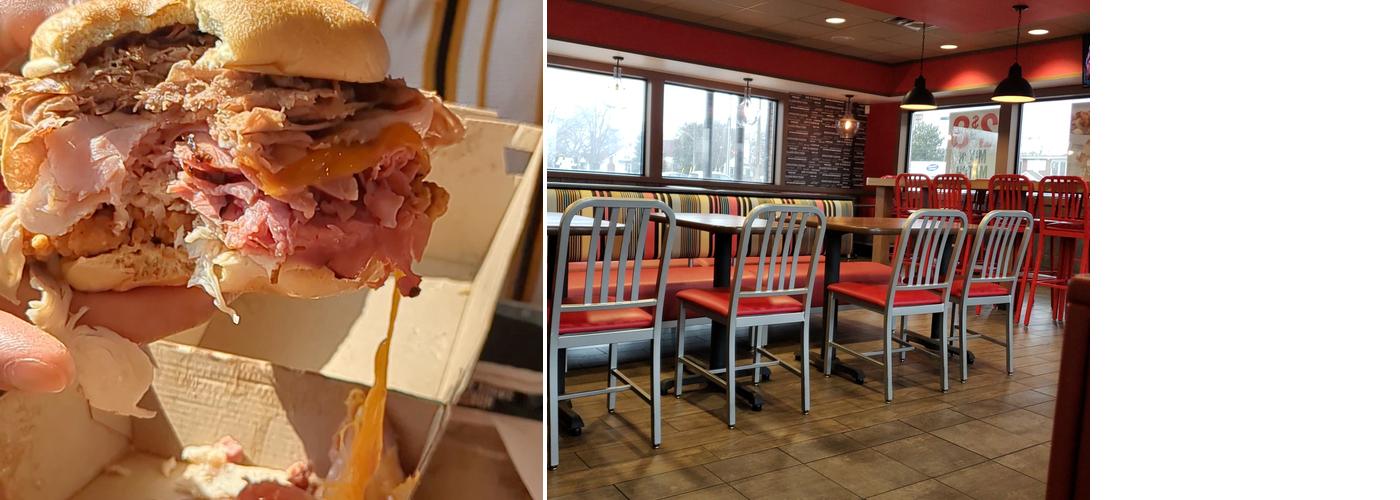 Arby's Menu