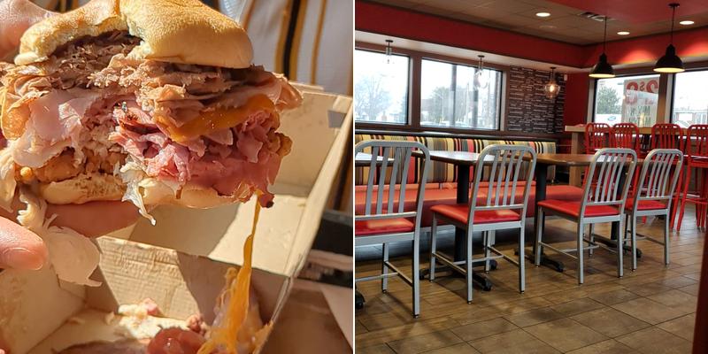 Arby's Menu