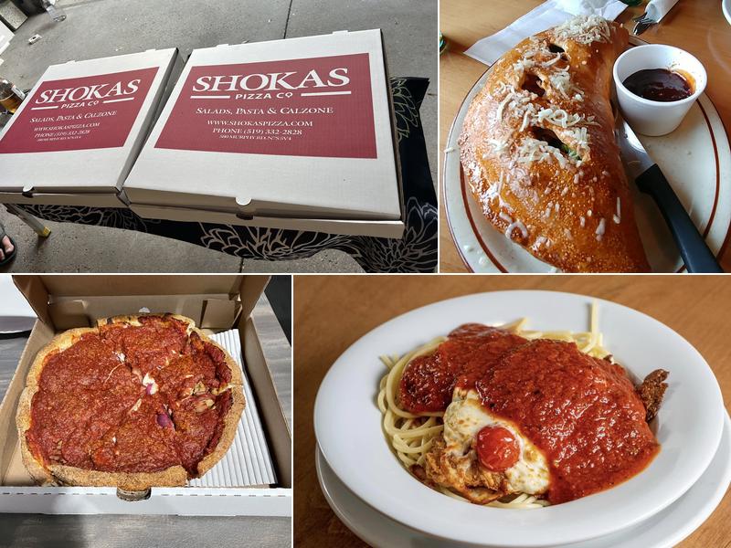 Shokas Pizza Co.