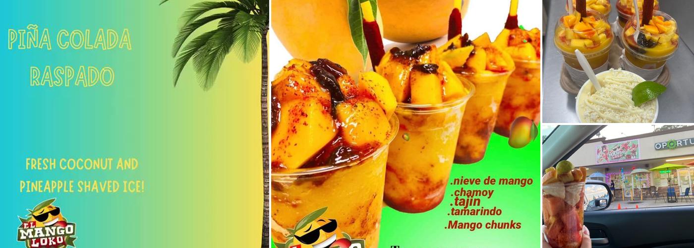 El Mango Loko Menu