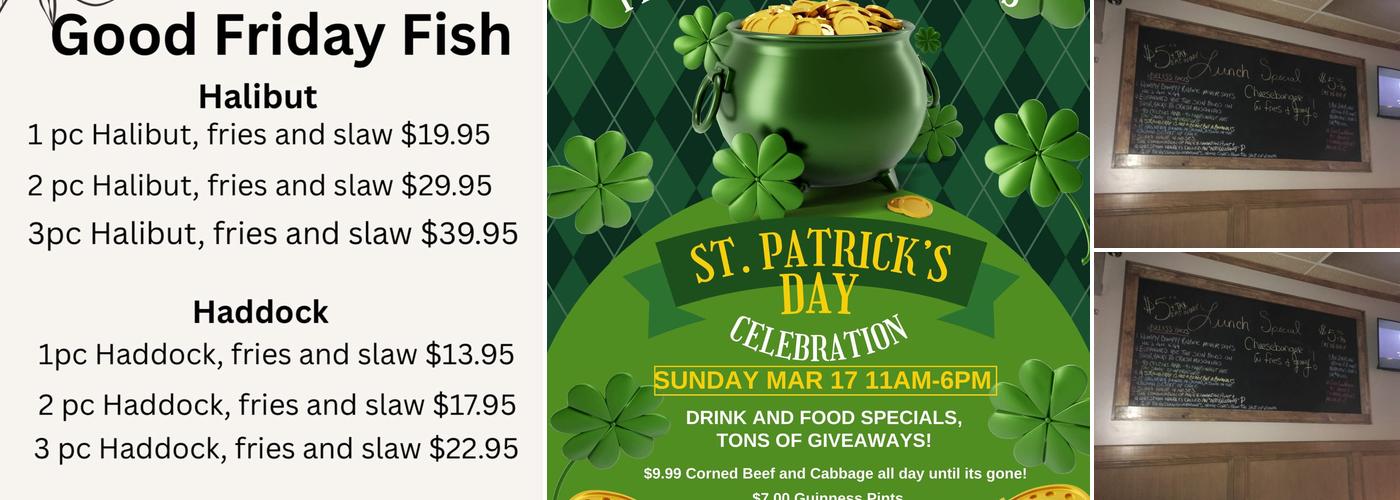 Piccadilly Fish & Chips Take Out Menu