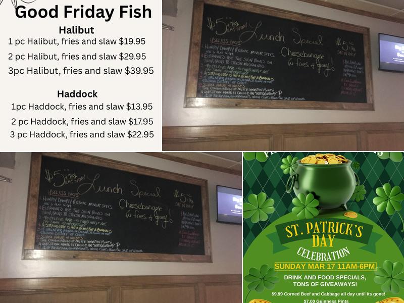 Piccadilly Fish & Chips Take Out Menu