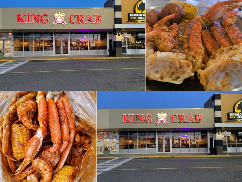 King Crab Juicy Seafood