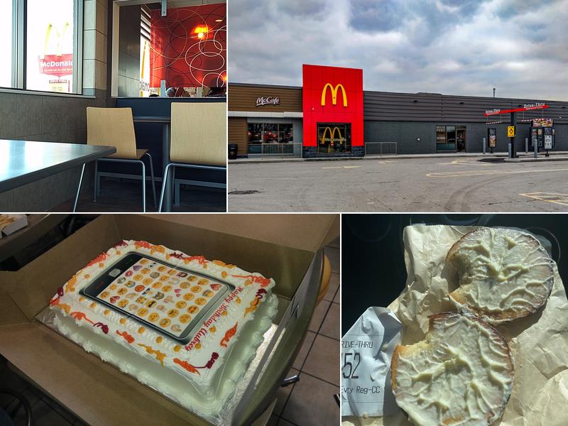 McDonald's 50 McNaughton Ave, Wallaceburg