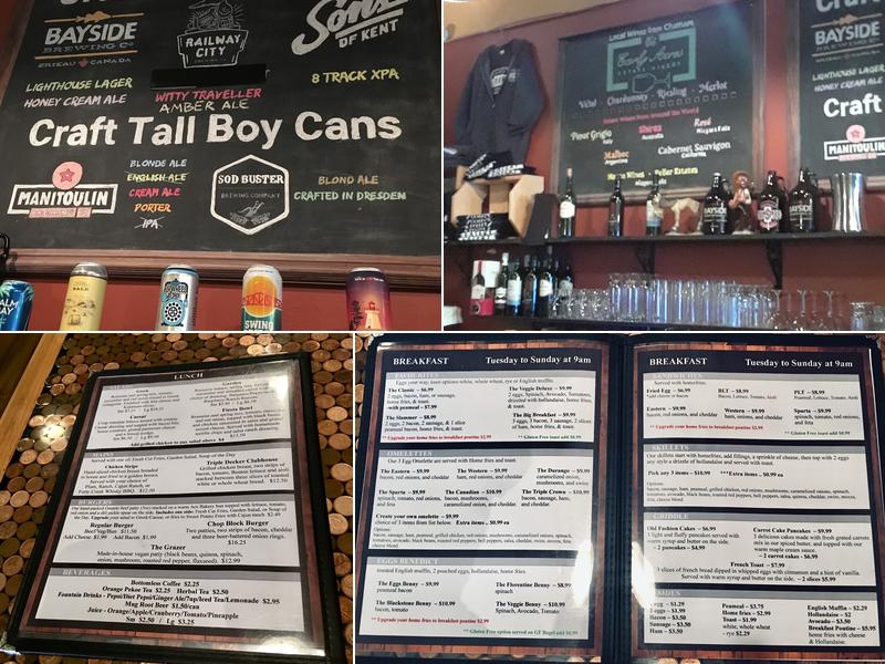 James Street Eatery Menu