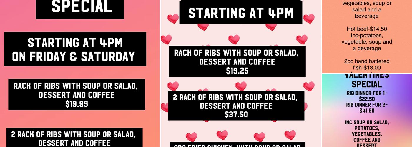 Riverport Restaurant Menu