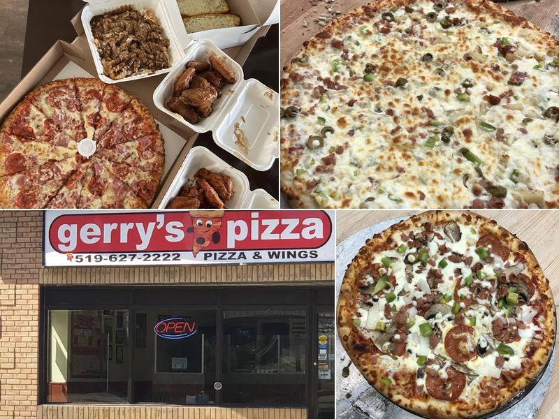 Gerry's Pizza 1148 Dufferin Ave, Wallaceburg