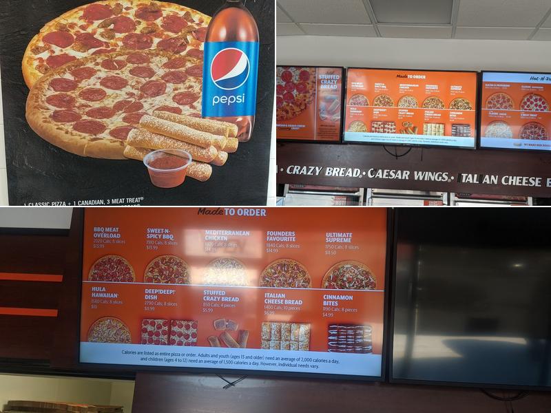 Little Caesars Pizza Menu
