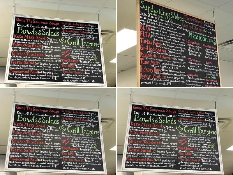 The Kitchen by Great Full Gardens Menu