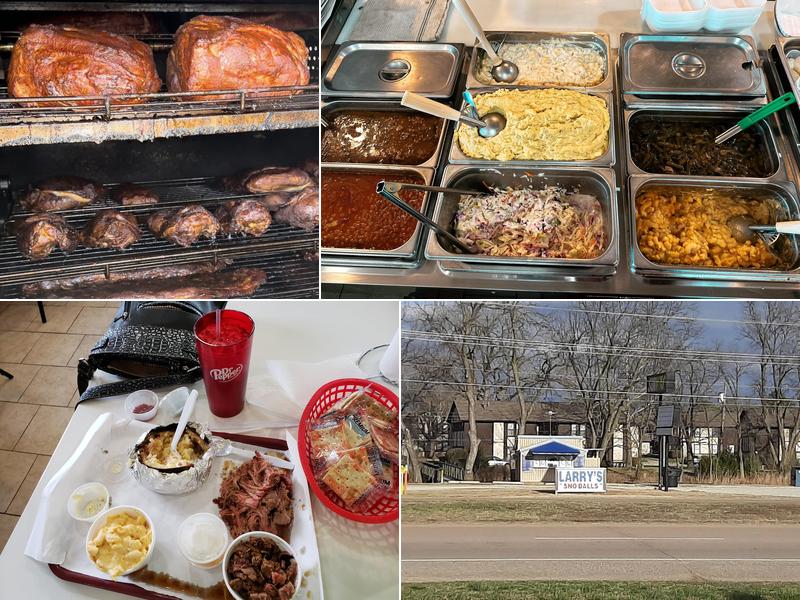 Hog's Barbeque 1715 N Milt Phillips Ave, Seminole