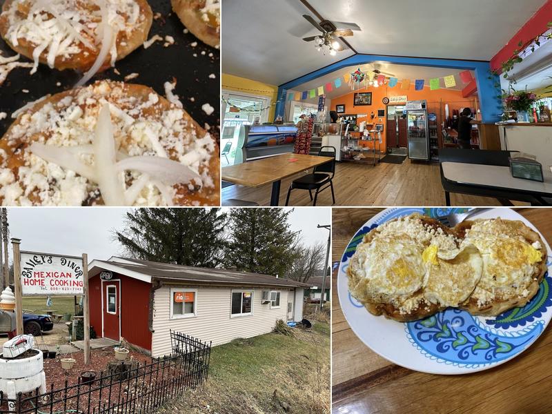 Bailey's Diner 104 Railroad St, Norwalk