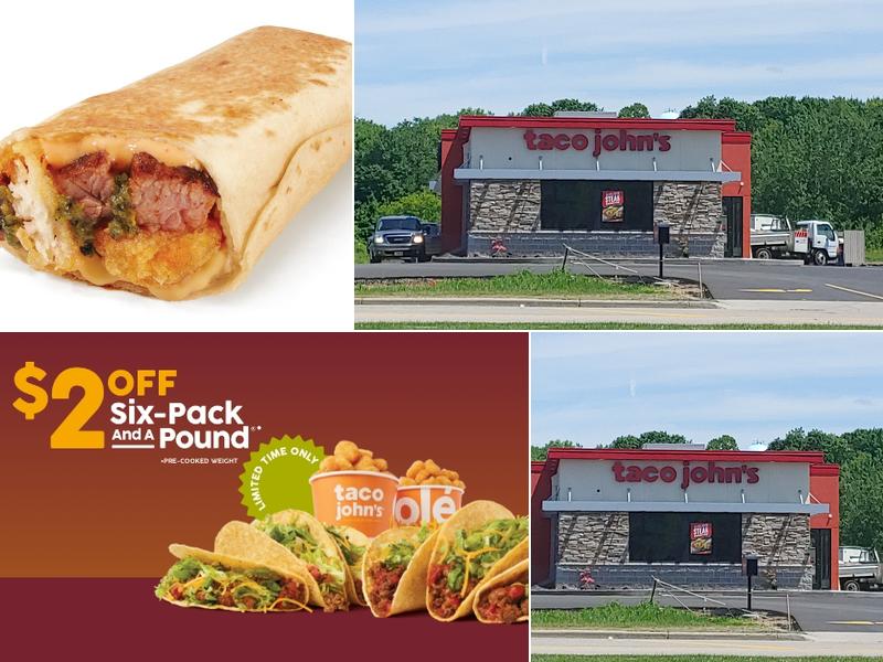 Taco John's 412 N Genesee St, Wittenberg