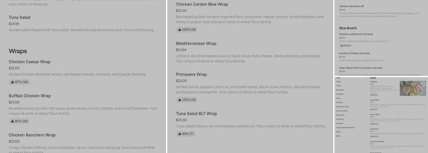 Pizza Express Service Stoneham Wakefield Menu