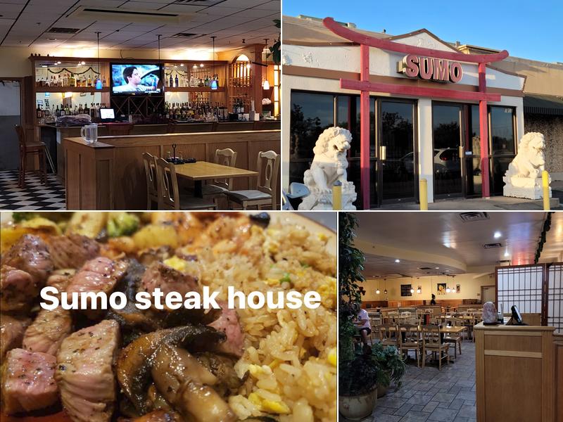Sumo steak house and sushi bar