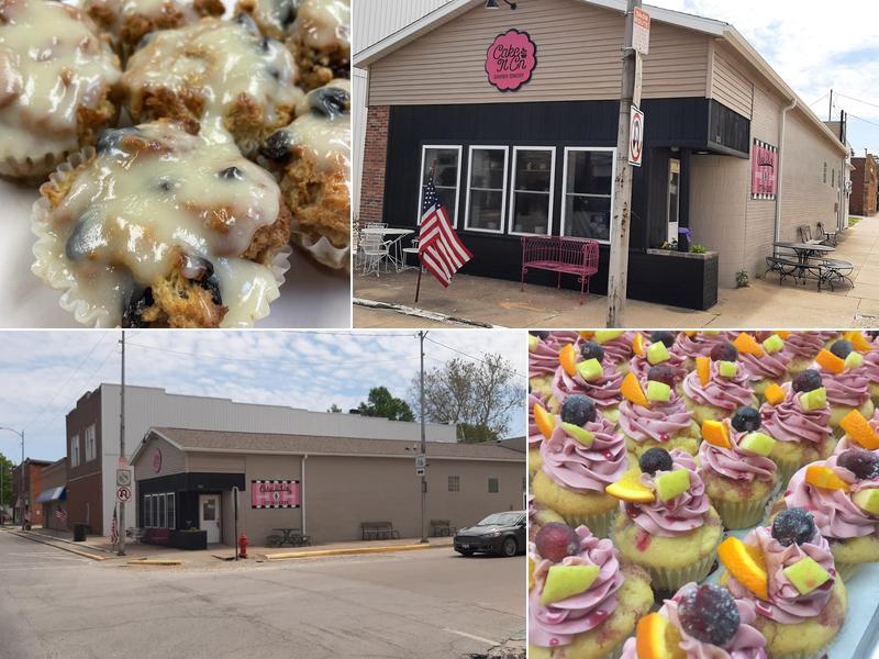 Cake It On Corner Bakery 100 E State St, Nokomis