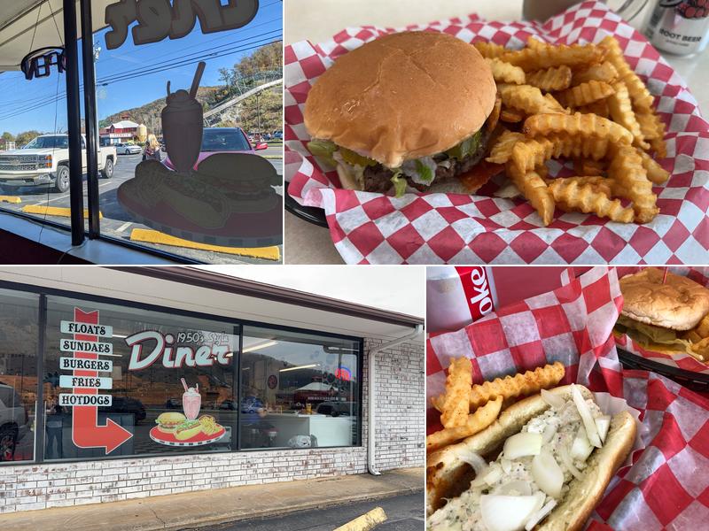 50's Diner 1386 Wears Valley Rd, Pigeon Forge