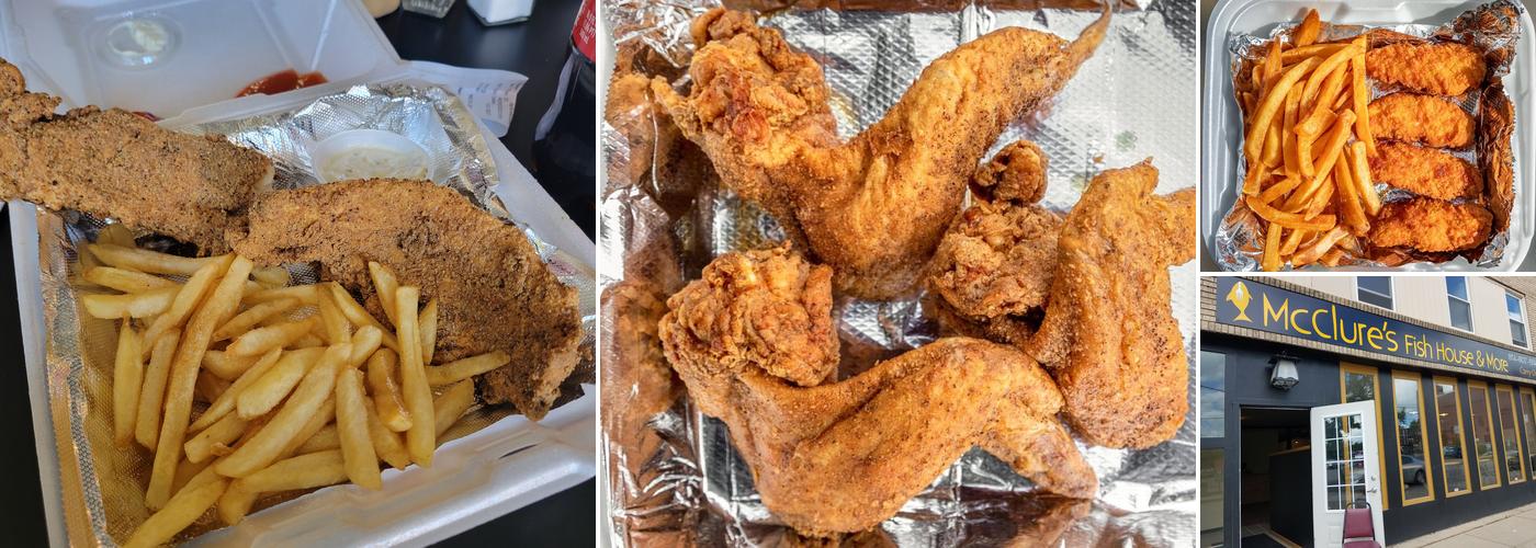 McClure's Fish House & More