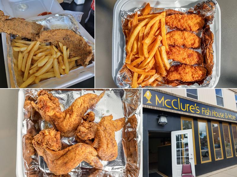 McClure's Fish House & More 964 Park Ave, Meadville