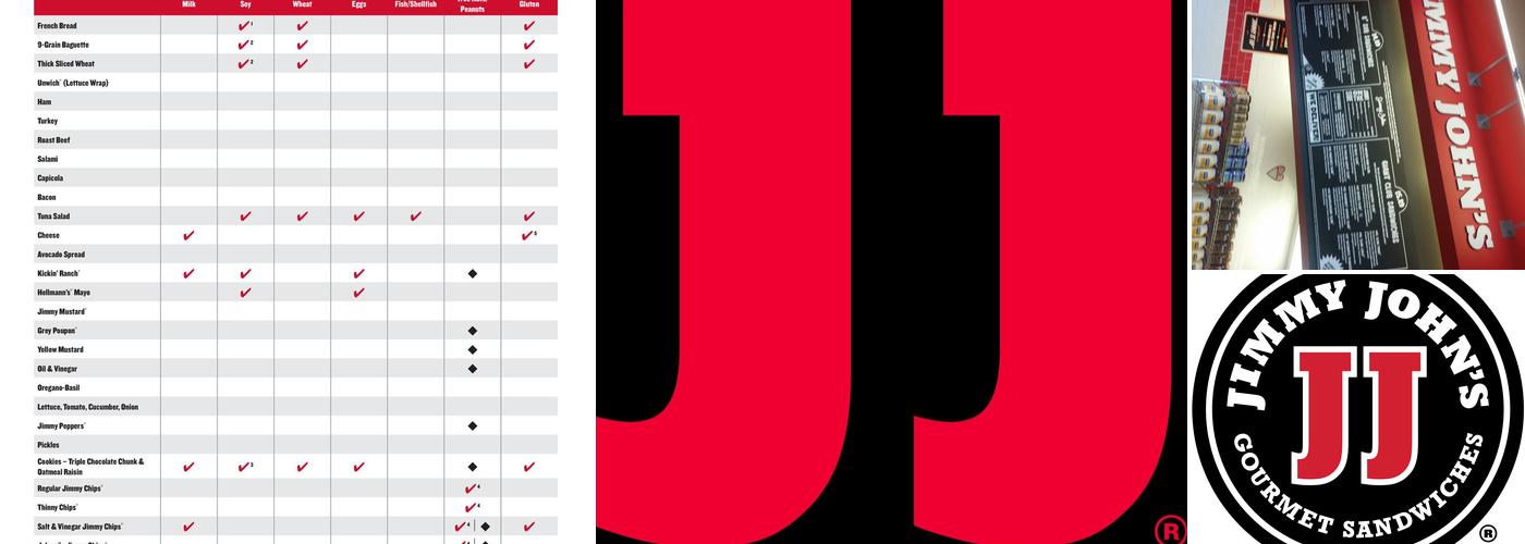 Jimmy John's Menu