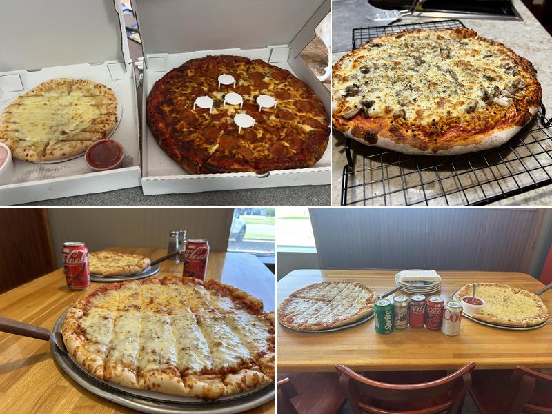 Saint Giuseppes Pizza 119 1st west avenue, Coal Valley