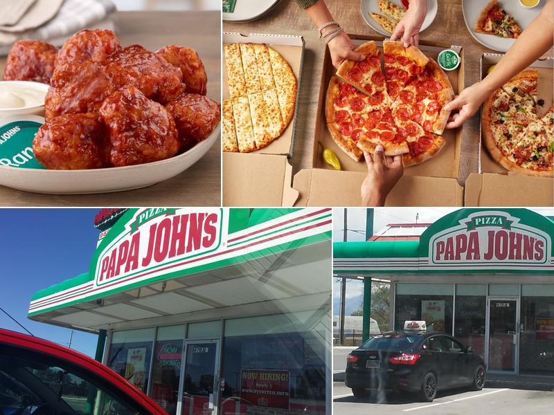 Papa Johns Pizza