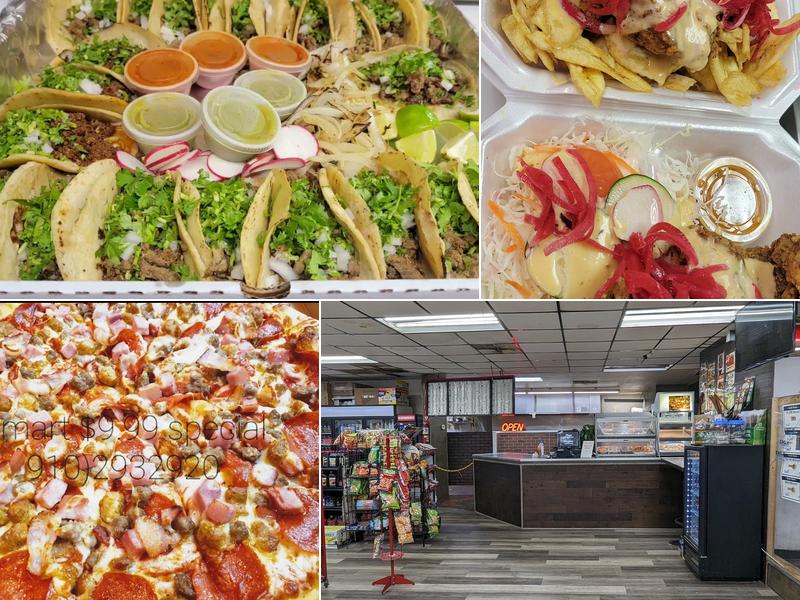 El Taco loco/ T-Mart, Citgo