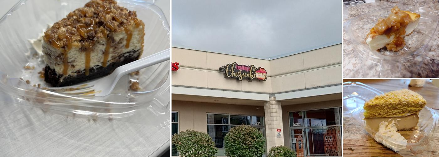 Everything is Cheesecake