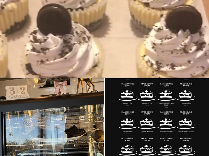 Everything is Cheesecake Menu