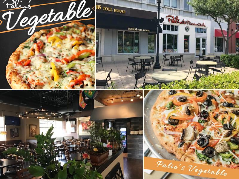 Palio's Pizza Cafe At Firewheel