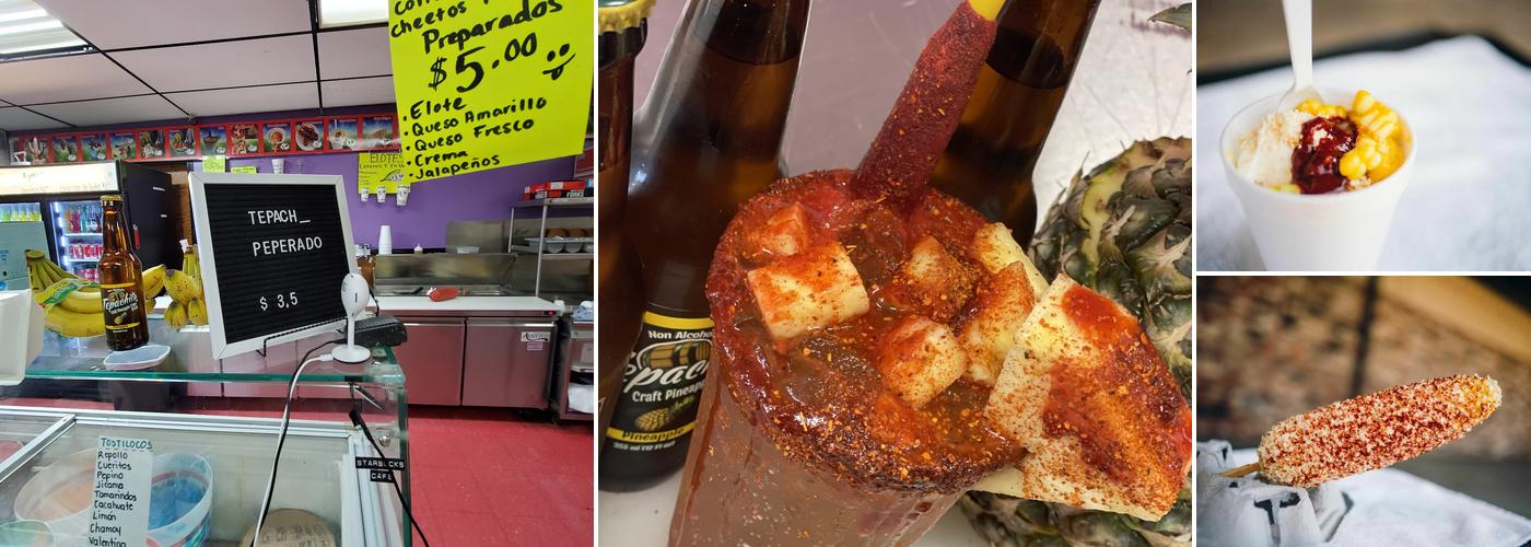 Elotes El Compa Chuy Menu