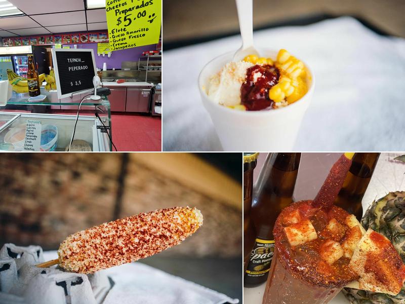 Elotes El Compa Chuy Menu