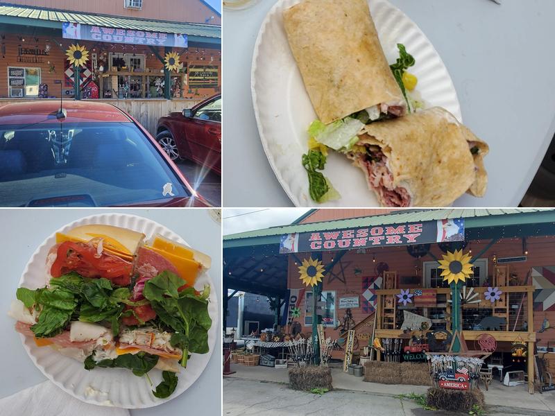 Flatlander Deli at Awesome Country