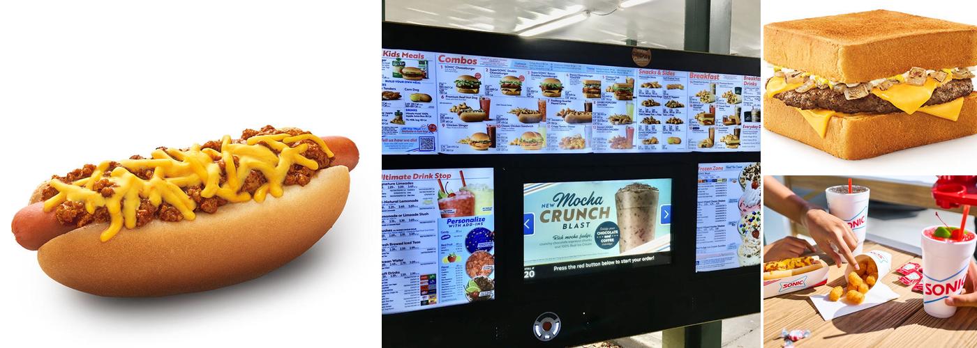 Sonic Drive-In Menu