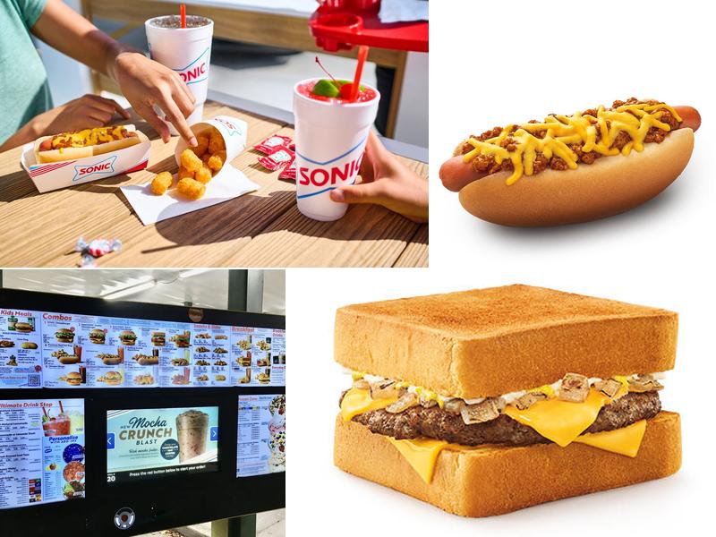 Sonic Drive-In Menu
