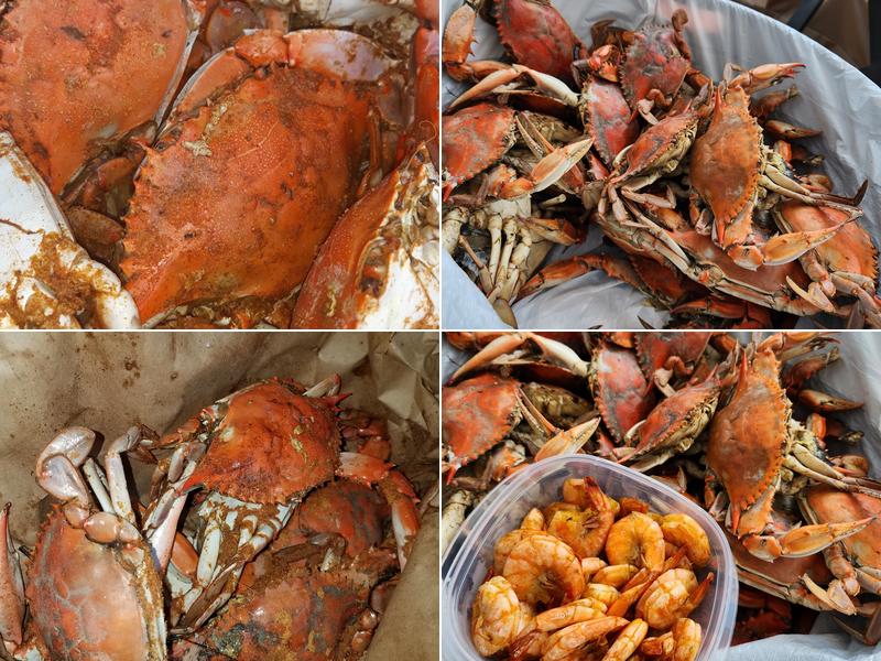 Crab Hut 3601 Terminal Ave, Richmond