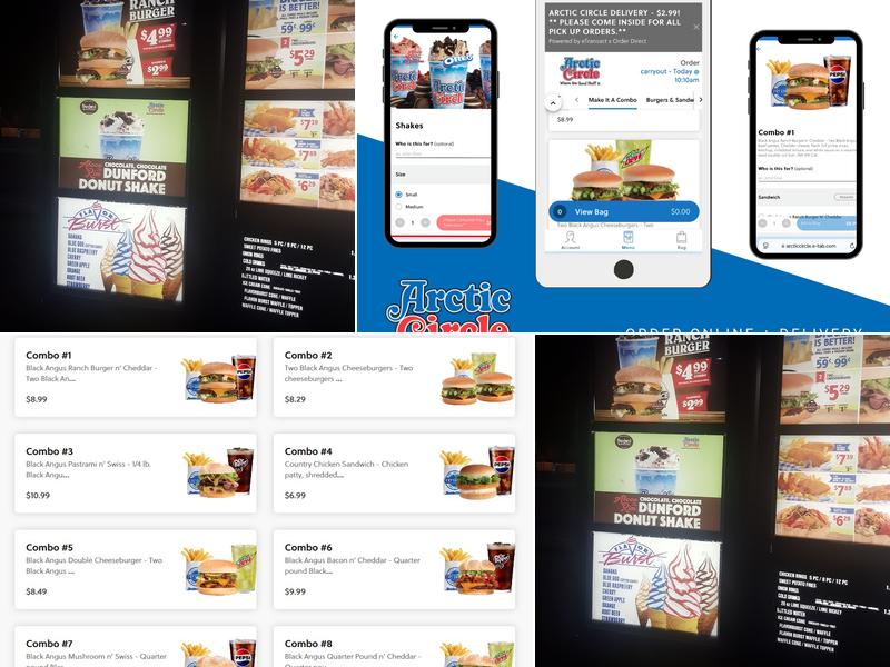 Arctic Circle Menu