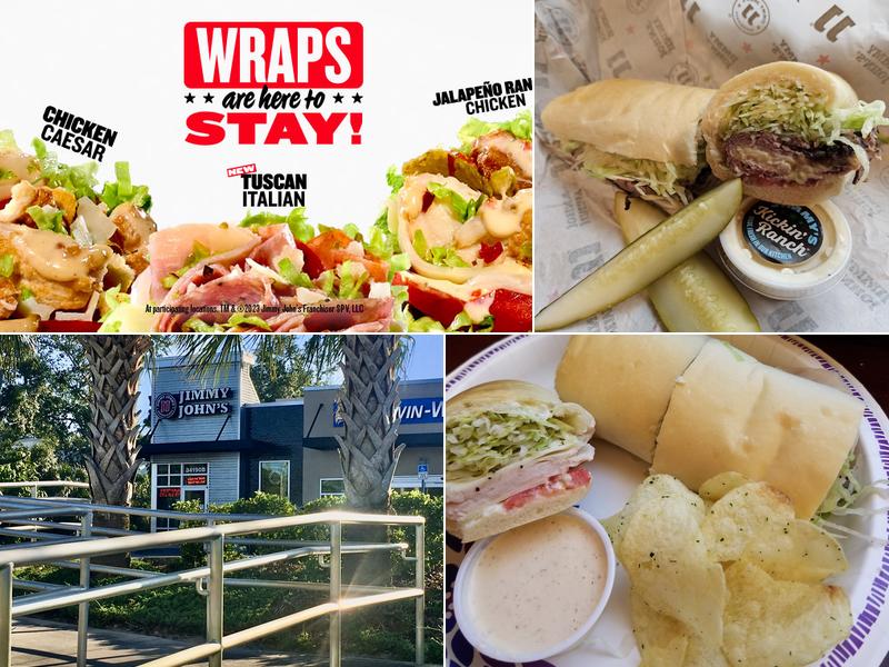 Jimmy John's 34190 US Hwy 19 N Ste. B, Palm Harbor