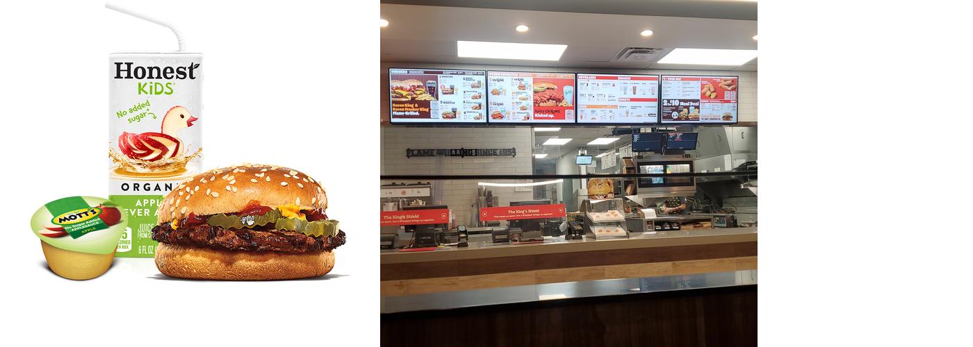 Burger King Menu