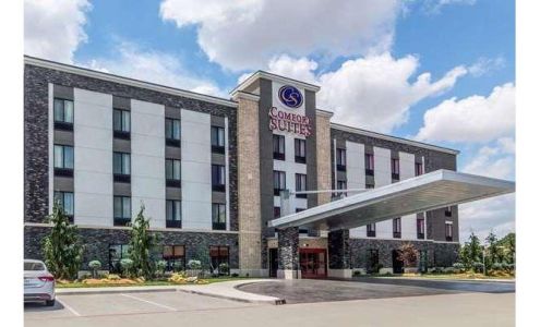 Comfort Suites Meridian and I-40