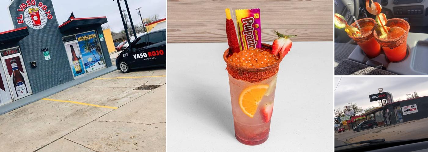 El Vaso Rojo Micheladas