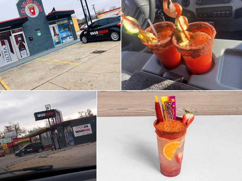 El Vaso Rojo Micheladas