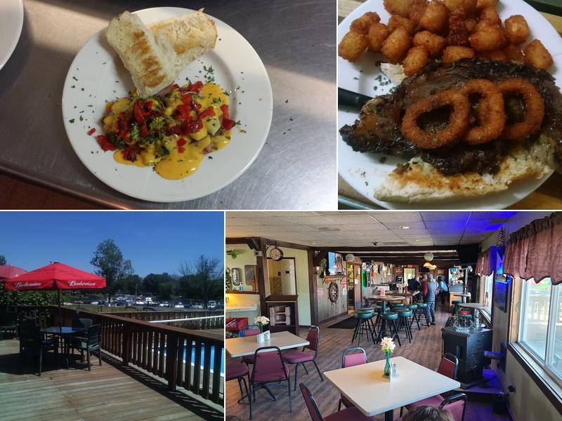 Docks Grill At Pirates Cove Marina