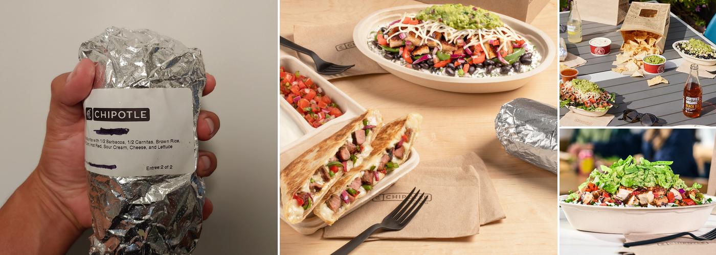 Chipotle Mexican Grill Menu