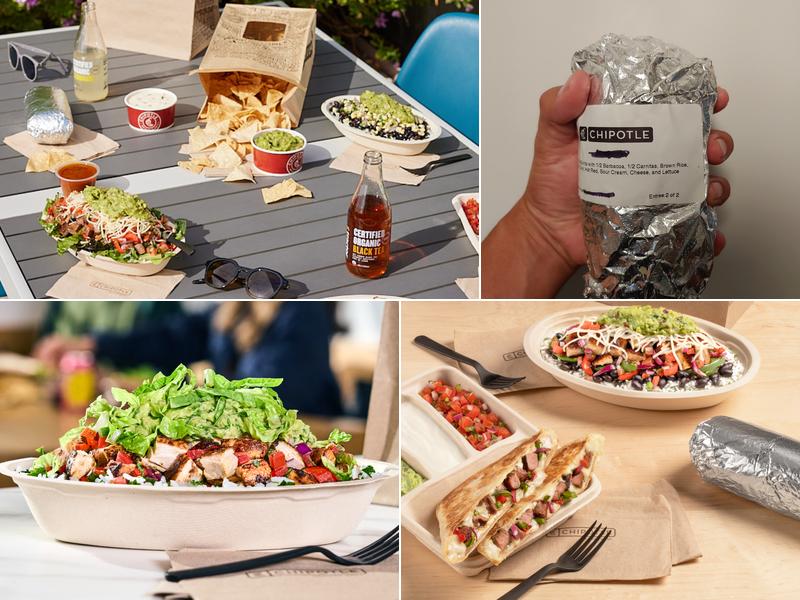 Chipotle Mexican Grill Menu