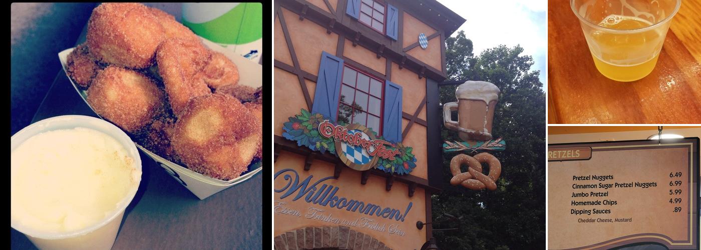 Beste Brezeln und Bier