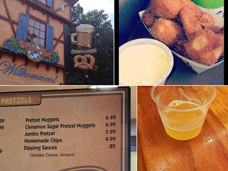 Beste Brezeln und Bier